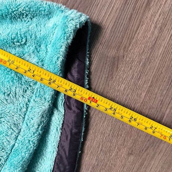 The North Face Women's Osito Full Zip Fleece Jacket - Light Blue - Picture 7 of 7